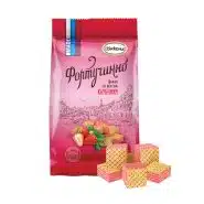 ویفر پذیرایی روسی فورتوچینو با طعم توت فرنگی