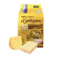 ویفر شیری زیموپوک آکوند با طعم پنیری