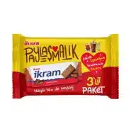 بیسکوییت اولکر اکرام با کرم شکلات