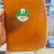 لواشک آلو زرد طبیعی خانگی