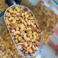 آجیل 4 مغز کم نمک لوکس دربار