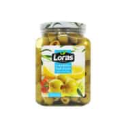 زیتون سبز بدون هسته لوراس