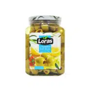 زیتون سبز بدون هسته لوراس