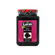 زیتون سیاه بدون هسته لوراس