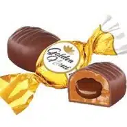 شکلات کاکائویی گلدن نانی شیرین عسل با مغز کرم فندق