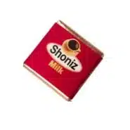 شکلات شونیز مربع تلخ قرمز