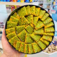 سوهان باقلوايي كره ای مخصوص