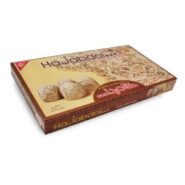 پشمک لقمه‌ای کاکائویی حاج عبدالله