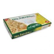 پشمک لقمه‌ای میکس (وانیلی، کاکائویی، زعفرانی) حاج عبدالله