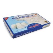 پشمک لقمه‌ای وانیلی حاج عبدالله