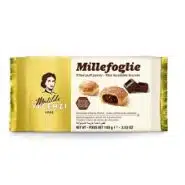 شیرینی پفی با مغز کرم شکلاتی میله فولیه