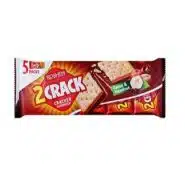 کراکر «۲ کرک» با مغز کاکائو و فندق